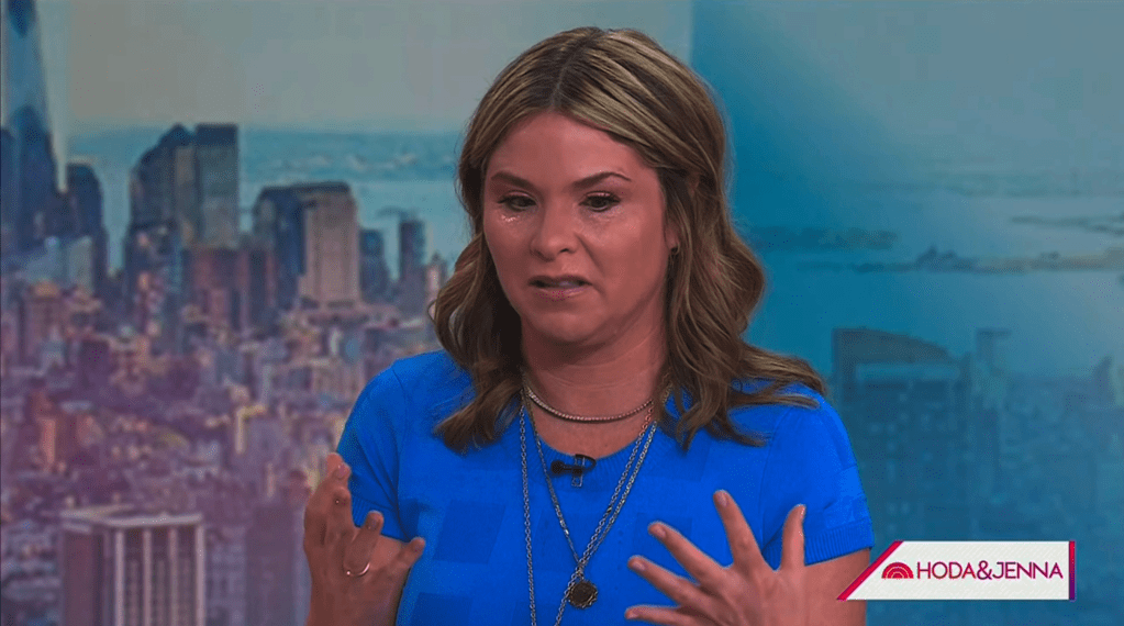 Jenna Bush Hager on "Today"